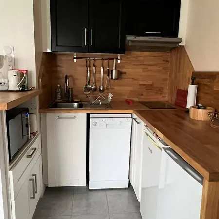 T1 Bis Avec Terrasse Et Acces Internet - Fr-1-495-94 Apartman *