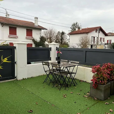T1 Bis Avec Terrasse Et Acces Internet - Fr-1-495-94 *