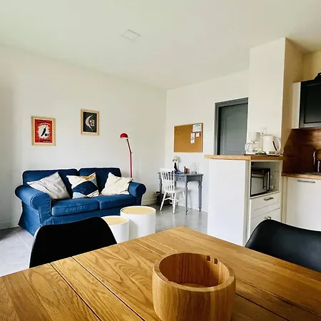 T1 Bis Avec Terrasse Et Acces Internet - Fr-1-495-94 Apartman Cambo-les-Bains