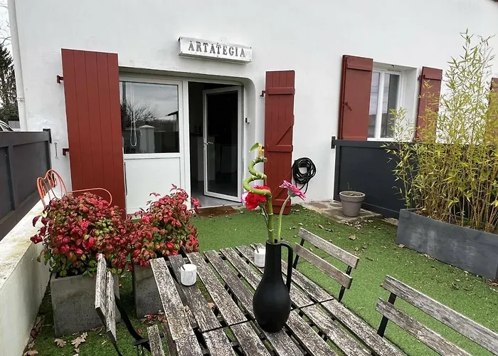 T1 Bis Avec Terrasse Et Acces Internet - Fr-1-495-94 아파트